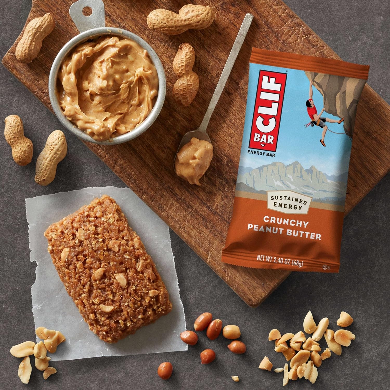 CLIF BAR - Energy Protein Bars - (15 Pack)