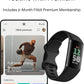 Fitbit Charge 6 Fitness Tracker with Google apps