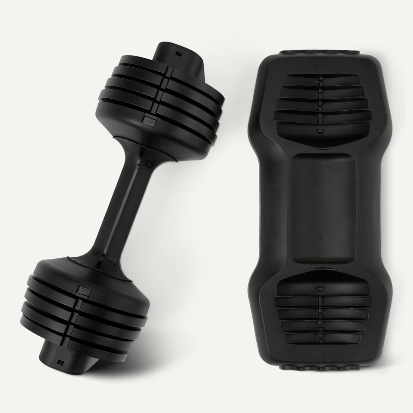 Adjustable Dumbbell, 25 Lb