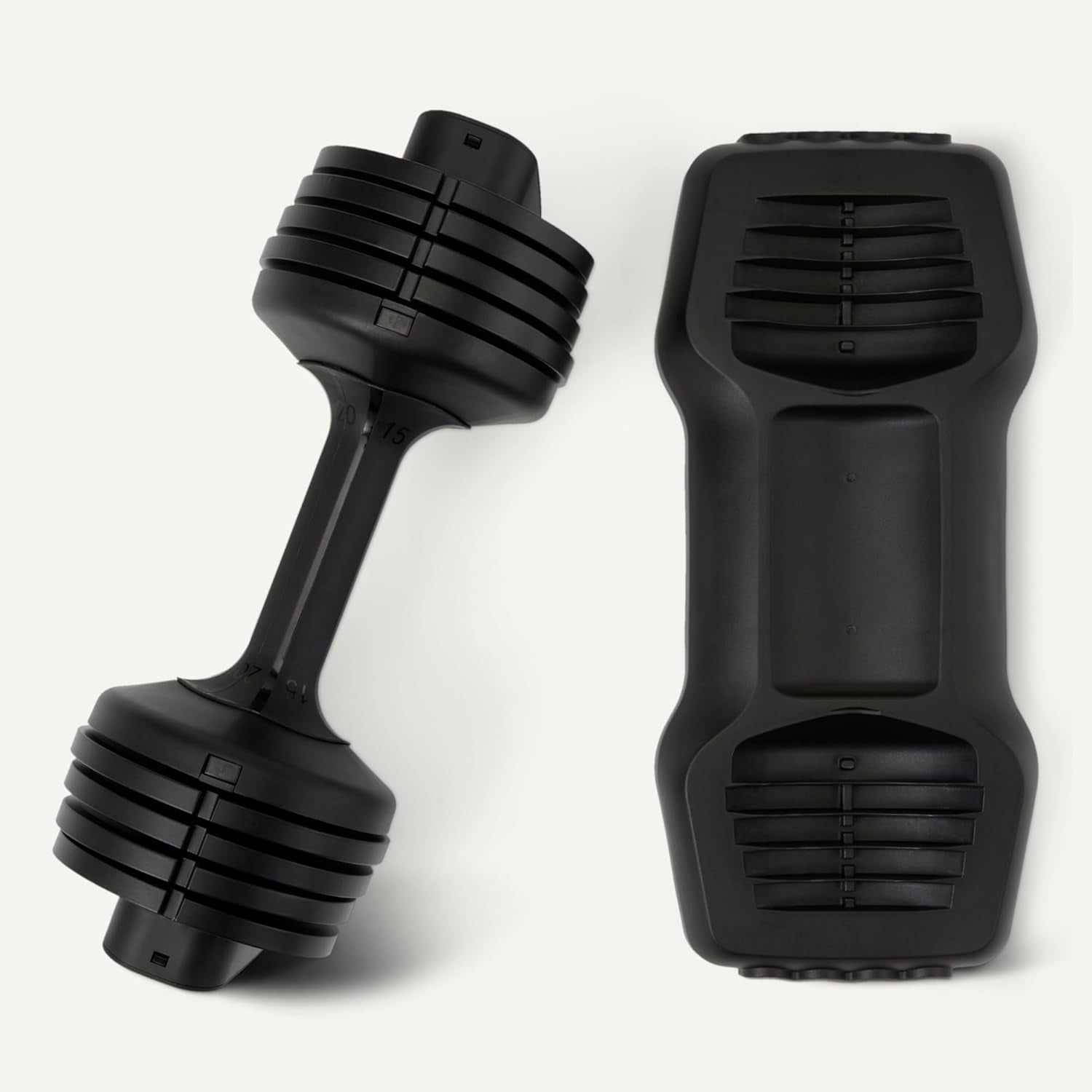 Adjustable Dumbbell, 25 Lb