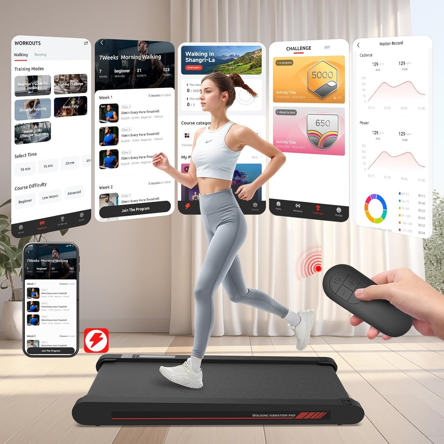 Sperax Walking Treadmill Pad