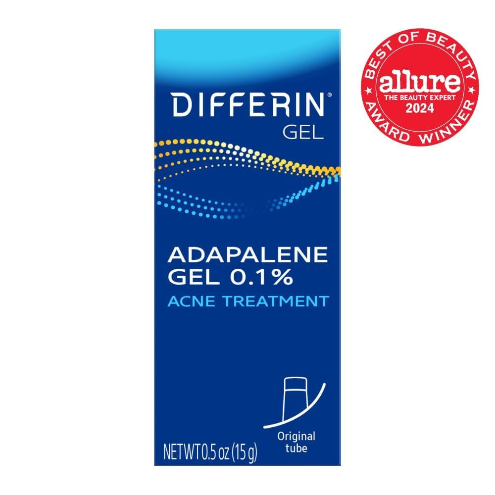 Differin Acne Treatment Gel 30 Day Supply