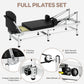 Pilates Reformer, 91’’ Foldable Reformer Pilates Machine with High & Low Mode