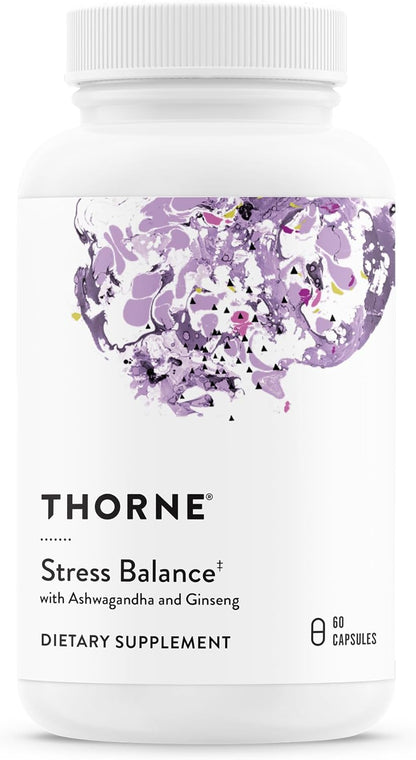 THORNE - Stress Balance - Adrenal Support Supplement