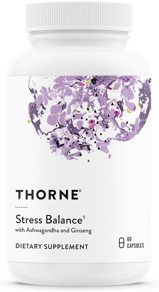 THORNE - Stress Balance - Adrenal Support Supplement