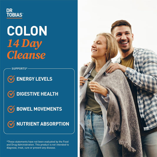 Dr. Tobias Colon Cleanse - Constipation Relief & Gut Health Support