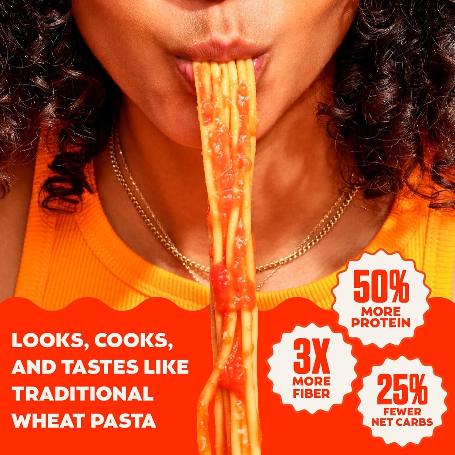 Banza Gluten-Free Chickpea Pasta, Variety Pack 20G Protein (Pack of 6)