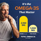 Triple Strength Omega 3 Fish Oil 3600 Mg