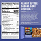 KIND Breakfast Protein Bars, Peanut Butter Banana Dark Chocolate, 8G Protein, 6 Count