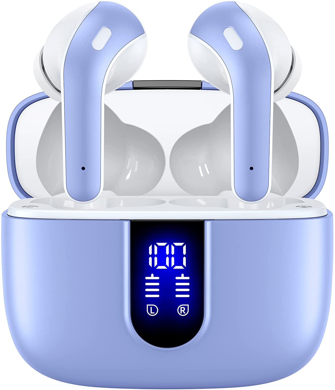 TAGRY Bluetooth Headphones True Wireless Earbuds 60H Playback