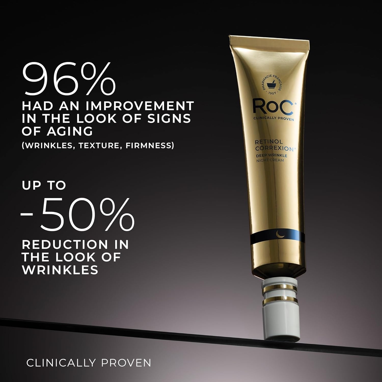 RoC Retinol Correxion Night Cream for Deep Wrinkles