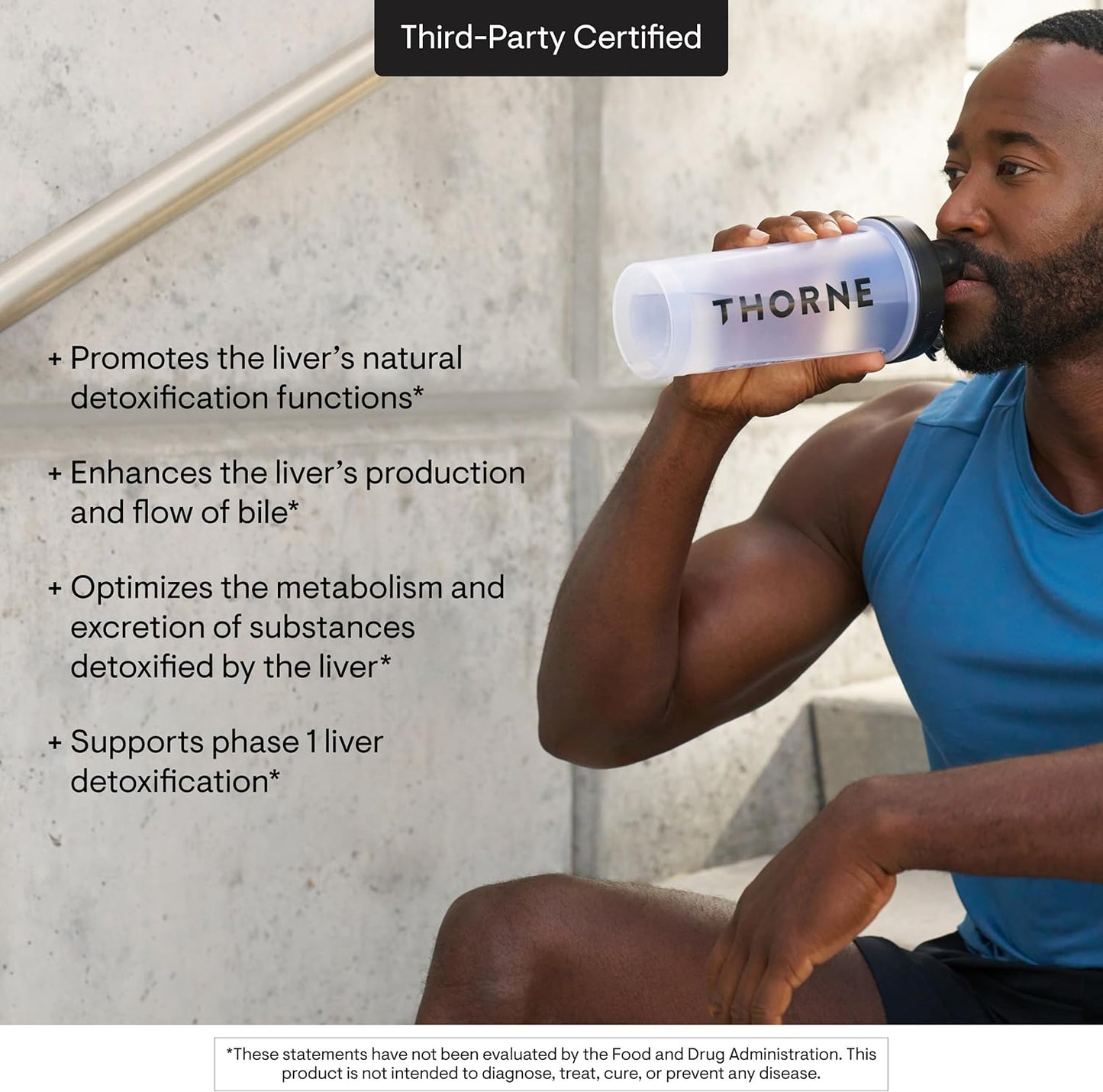 THORNE - Liver Cleanse - Milk Thistle & Berberine Supplement
