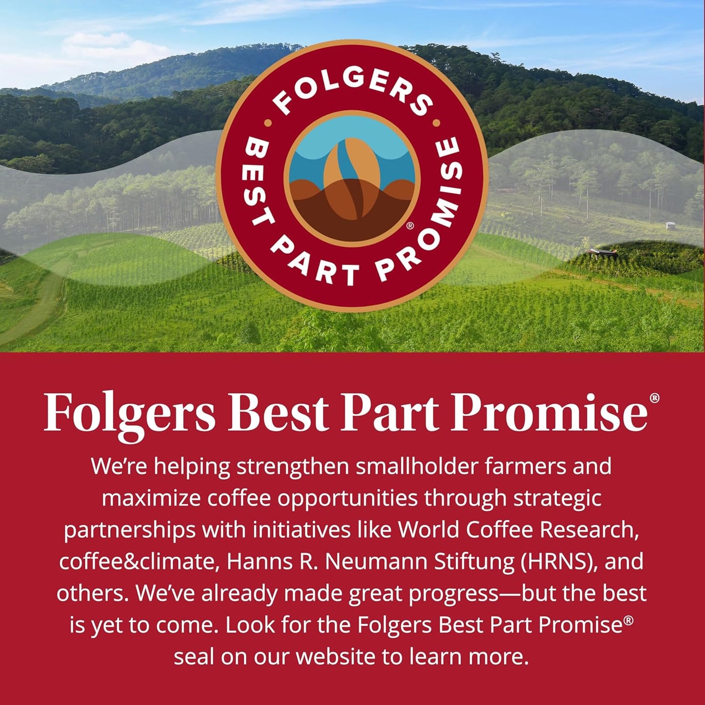 Folgers Classic Roast, Medium Roast Coffee, Keurig K-Cup Pods