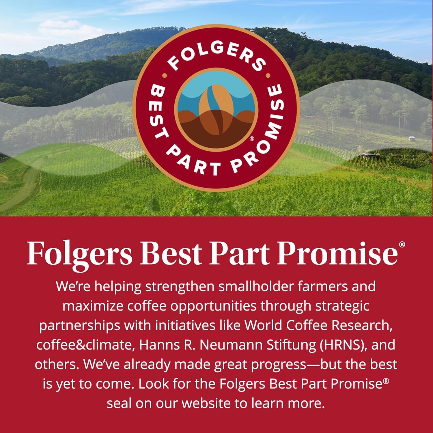 Folgers Classic Roast, Medium Roast Coffee, Keurig K-Cup Pods