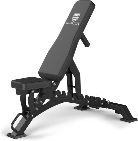 MAJOR FITNESS Weight Bench - 1300LBS Weight Capacity