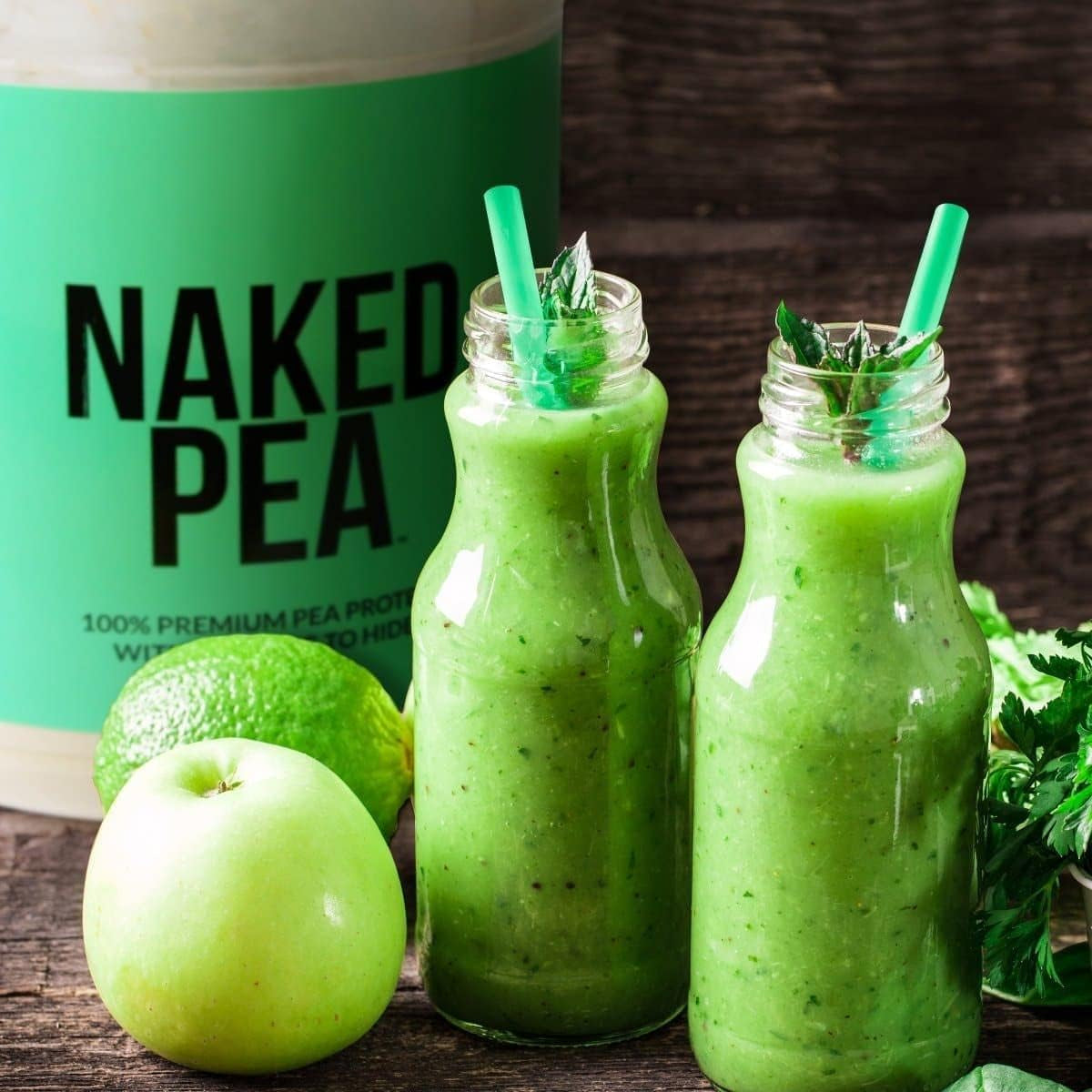 NAKED Pea - Pea Protein Isolate - Plant Based, Vegetarian & Vegan Protein