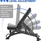 MAJOR FITNESS Weight Bench - 1300LBS Weight Capacity