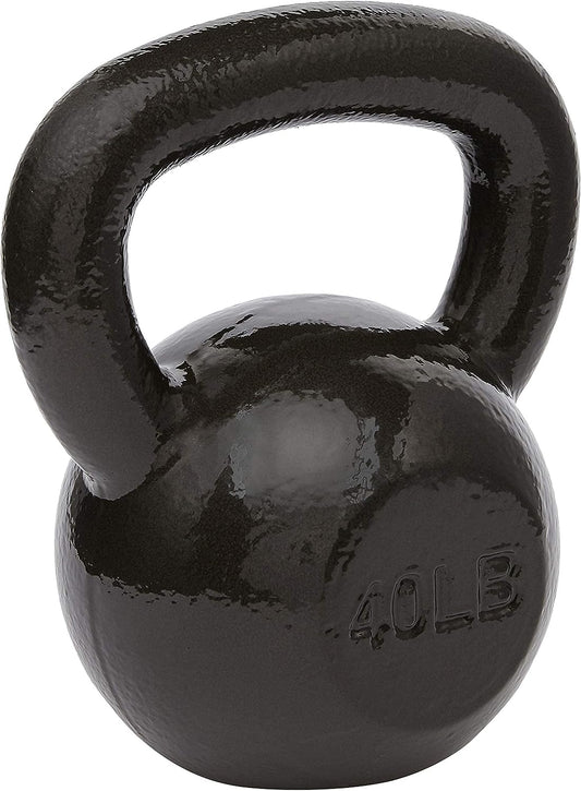 40 Pounds Cast Iron Kettlebell