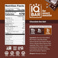 IQBAR Clean Plant Protein Bars - Chocolate Sea Salt - 12 Count