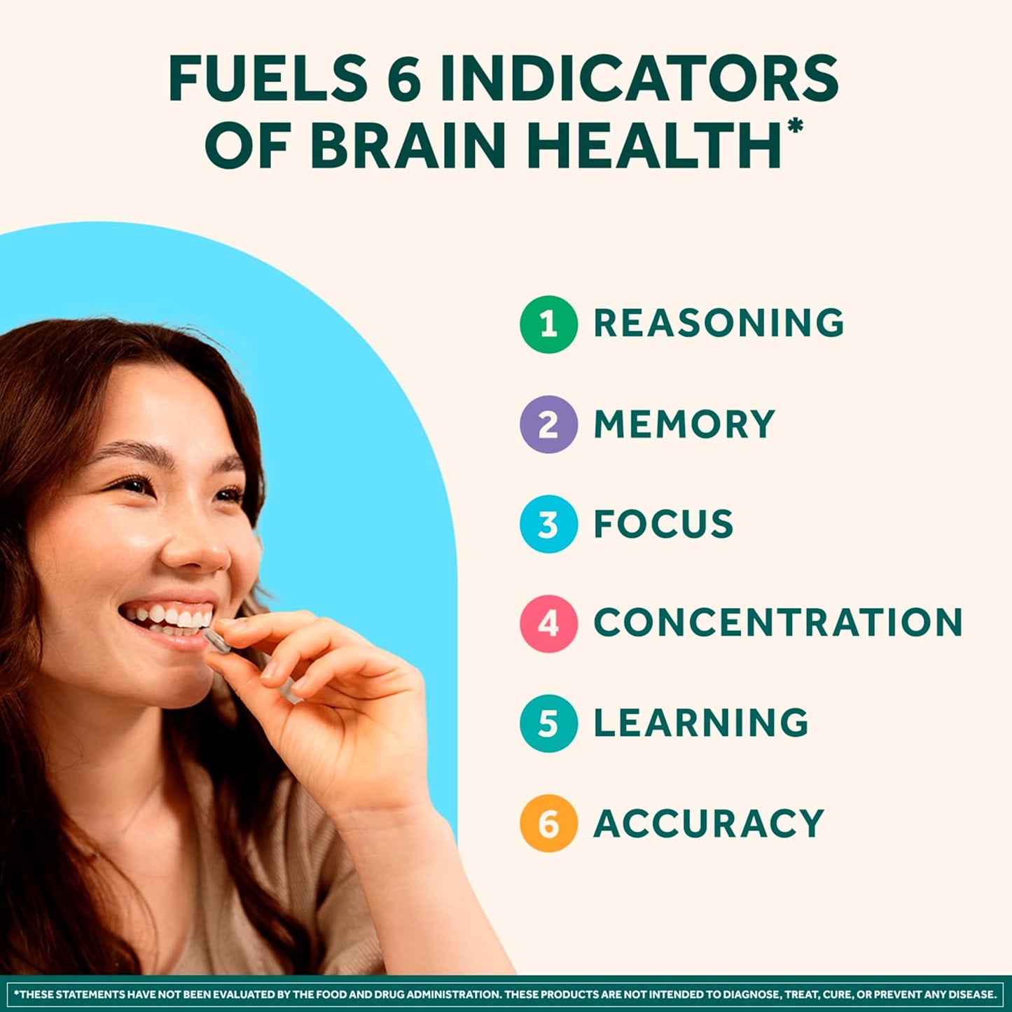 NEURIVA Plus Brain Supplement for Memory, Focus & Concentration + Cognitive Function