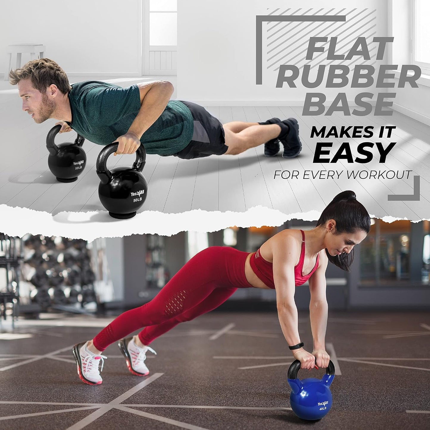 12 Pound Vinyl Coated Kettlebell