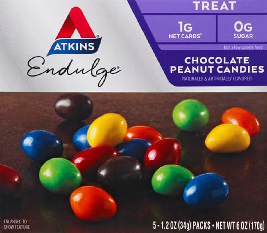 Atkins Endulge Chocolate Peanut Candies