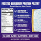 Legendary Foods 22g Protein Pastry 0g Added Sugar, 8 Pack Frosted Blueberry