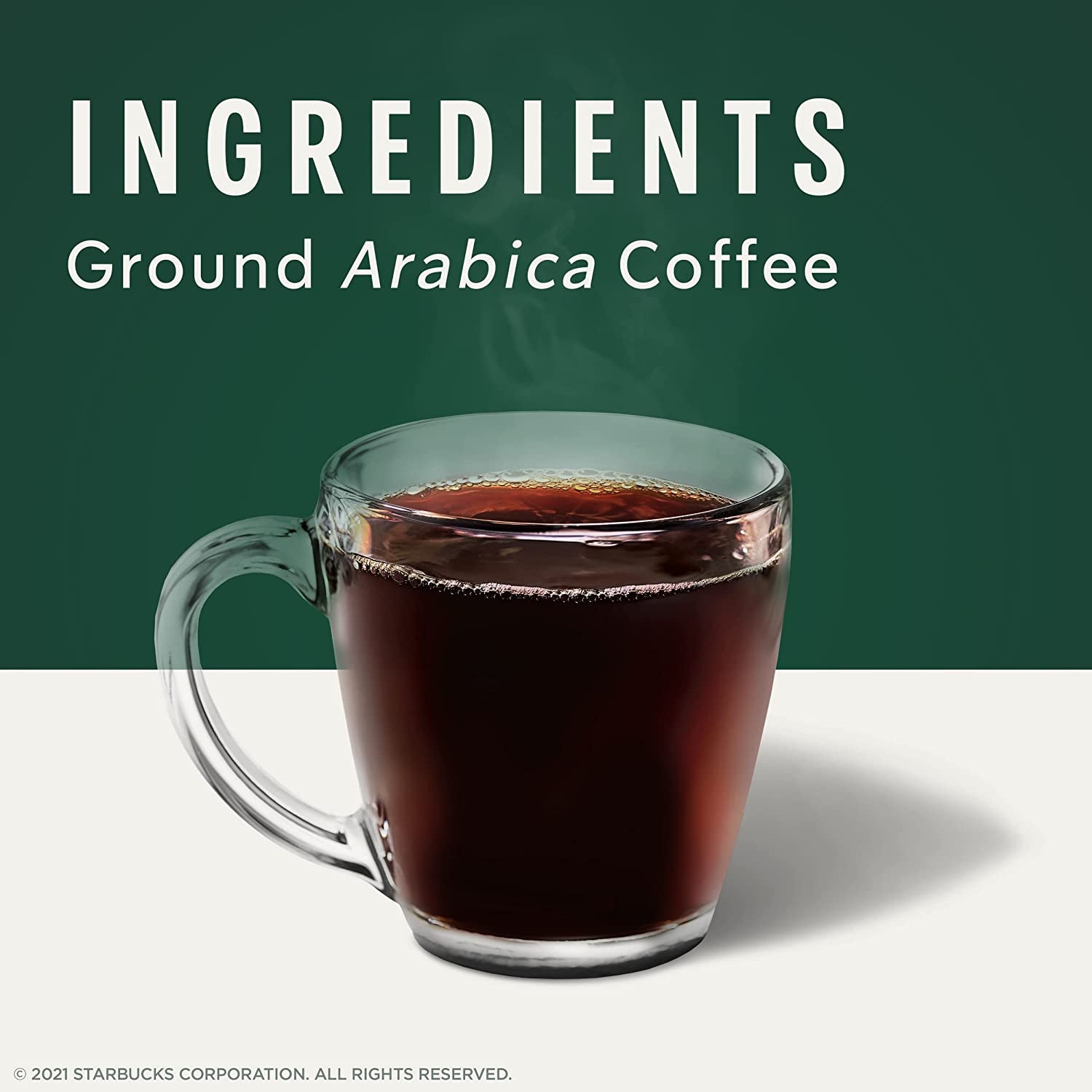 Starbucks K-Cup Coffee Pods, Medium Roast, Pike Place Roast