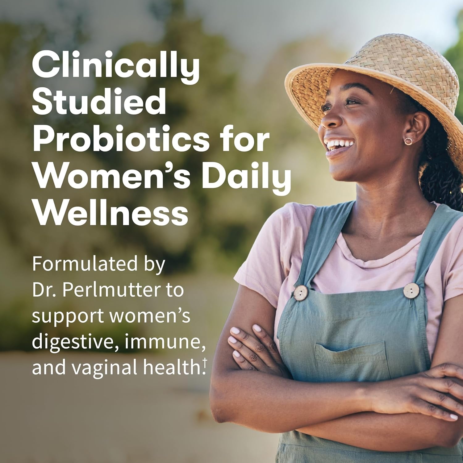 Garden of Life Once Daily Dr. Formulated Probiotics for Women