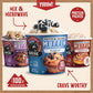 Minute Muffin Cup Variety Pack - Double Dark Chocolate, Blueberry & Cinnamon Roll (Pack of 12)