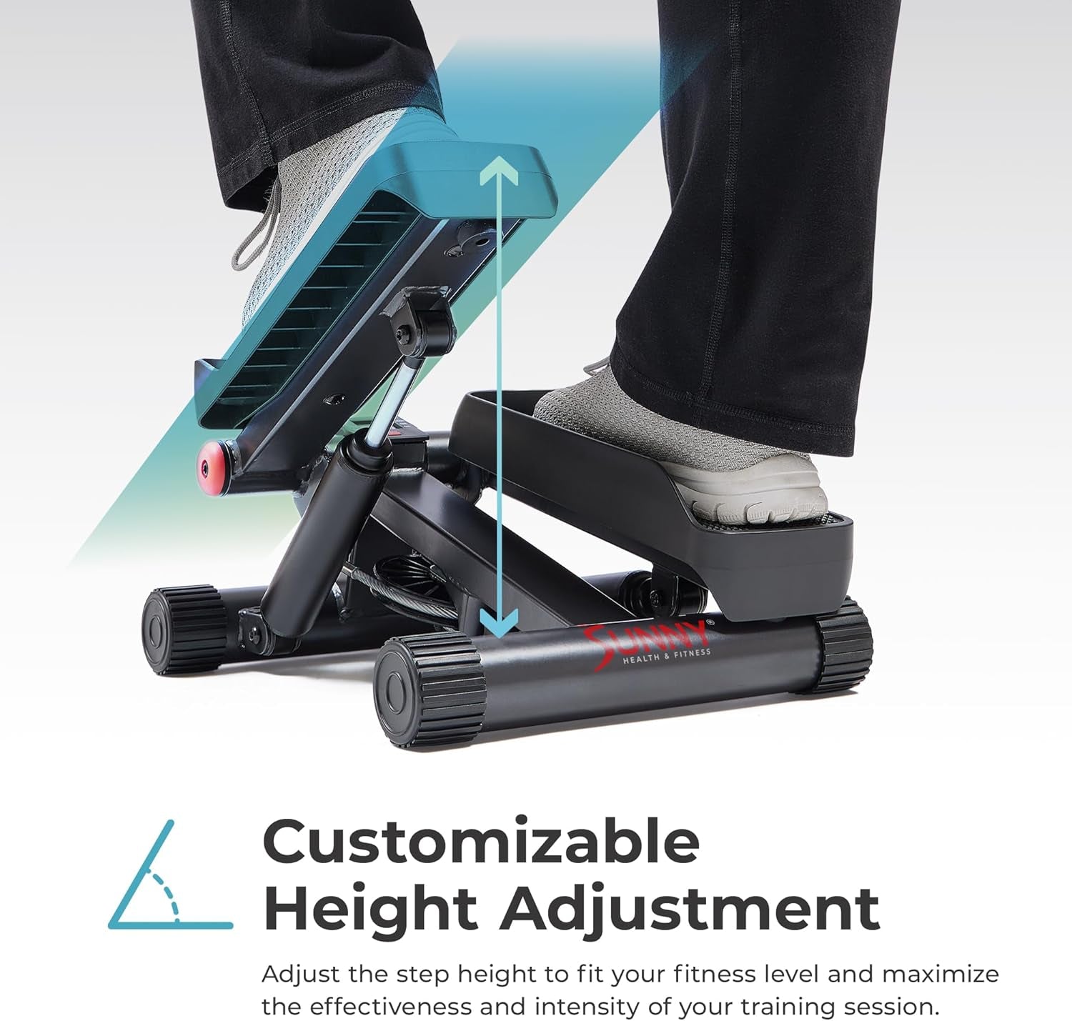 Sunny Health & Fitness Mini Steppers for Exercise at Home