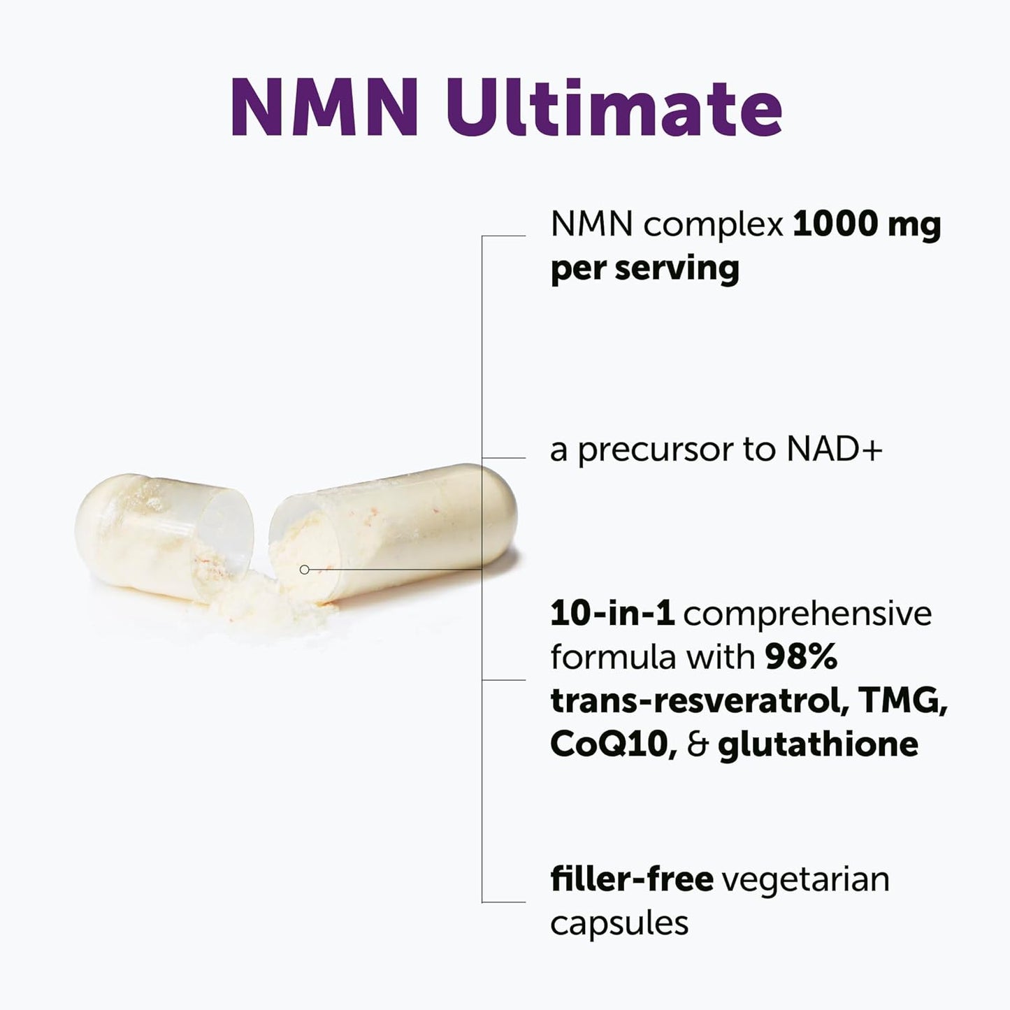 Micro Ingredients NMN Complex 1000mg
