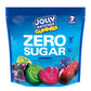 JOLLY RANCHER Gummies Zero Sugar Assorted Fruit Flavored Candy Bag, 4.9 oz (7 Pouches)