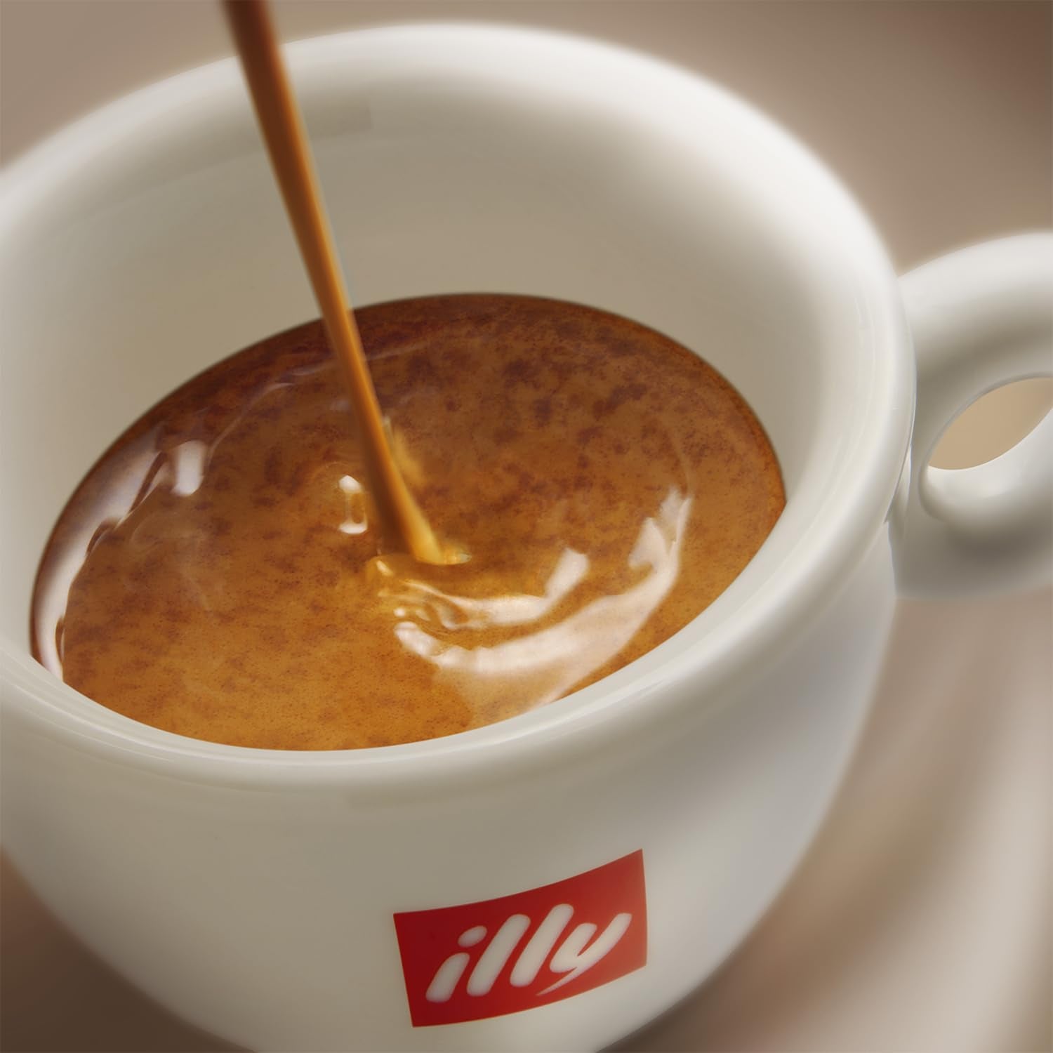 Illy Espresso Compatible Capsules - Single-Serve Coffee Nespresso Pods