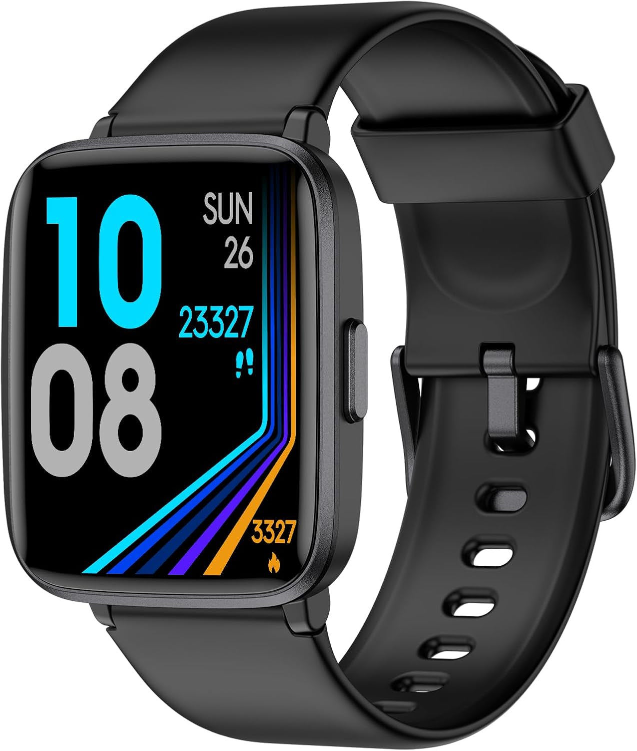 Fitness Tracker Watch with Heart Rate Monitor