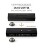 Nespresso Capsules Vertuo, Fortado Gran Lungo Americano, Dark Roast Espresso Coffee, Brews 5.0oz.