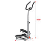 Sunny Health & Fitness Twist Stepper with Handlebar