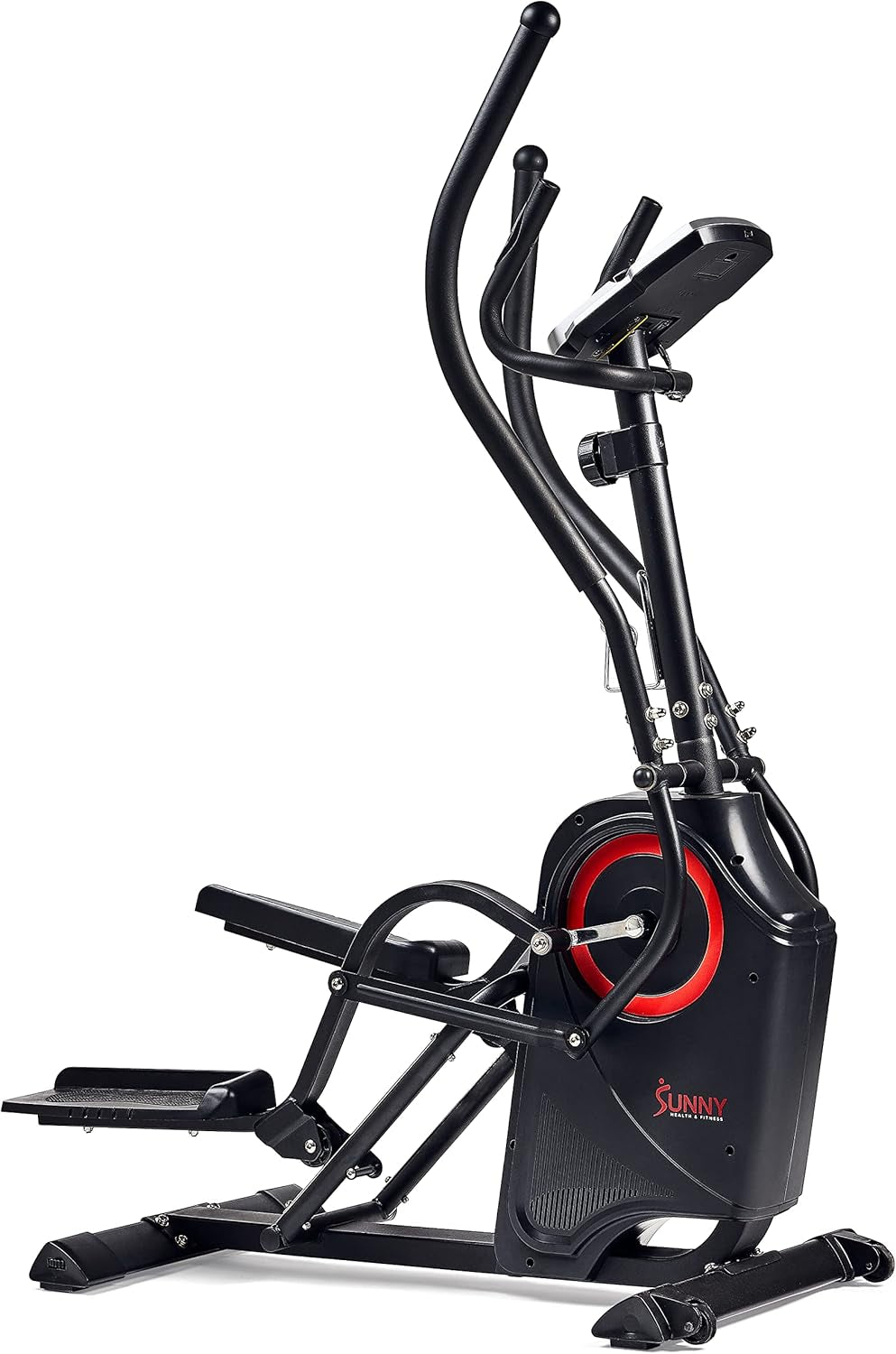 Sunny Health & Fitness Elliptical Exercise Machine with Adjustable Resistance