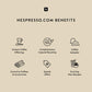 Nespresso Capsules Vertuo, Double Espresso Chiaro, Medium Roast Espresso Coffee, Brews 2.7Oz.