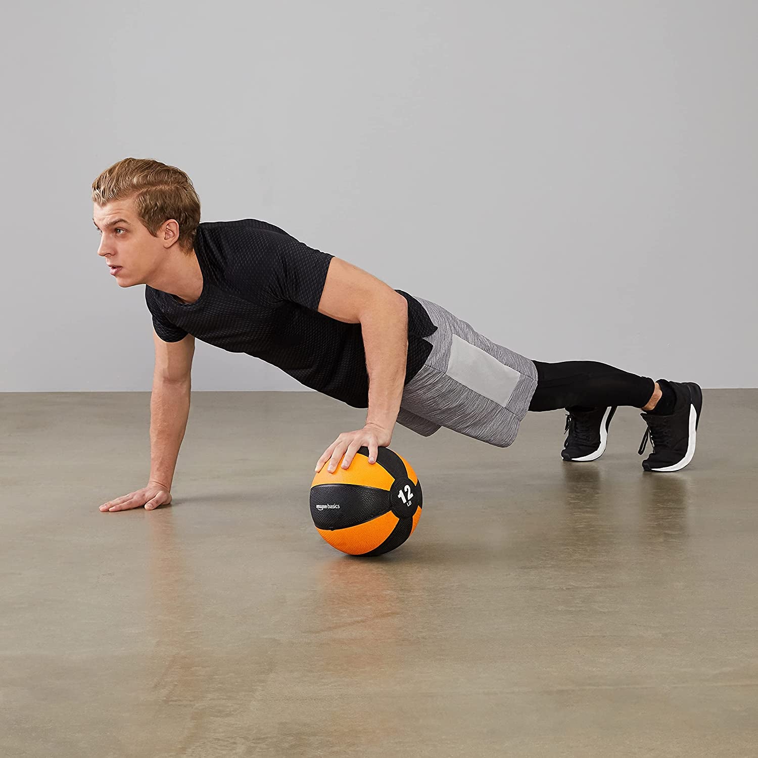 12 Pounds Weighted Medicine Ball
