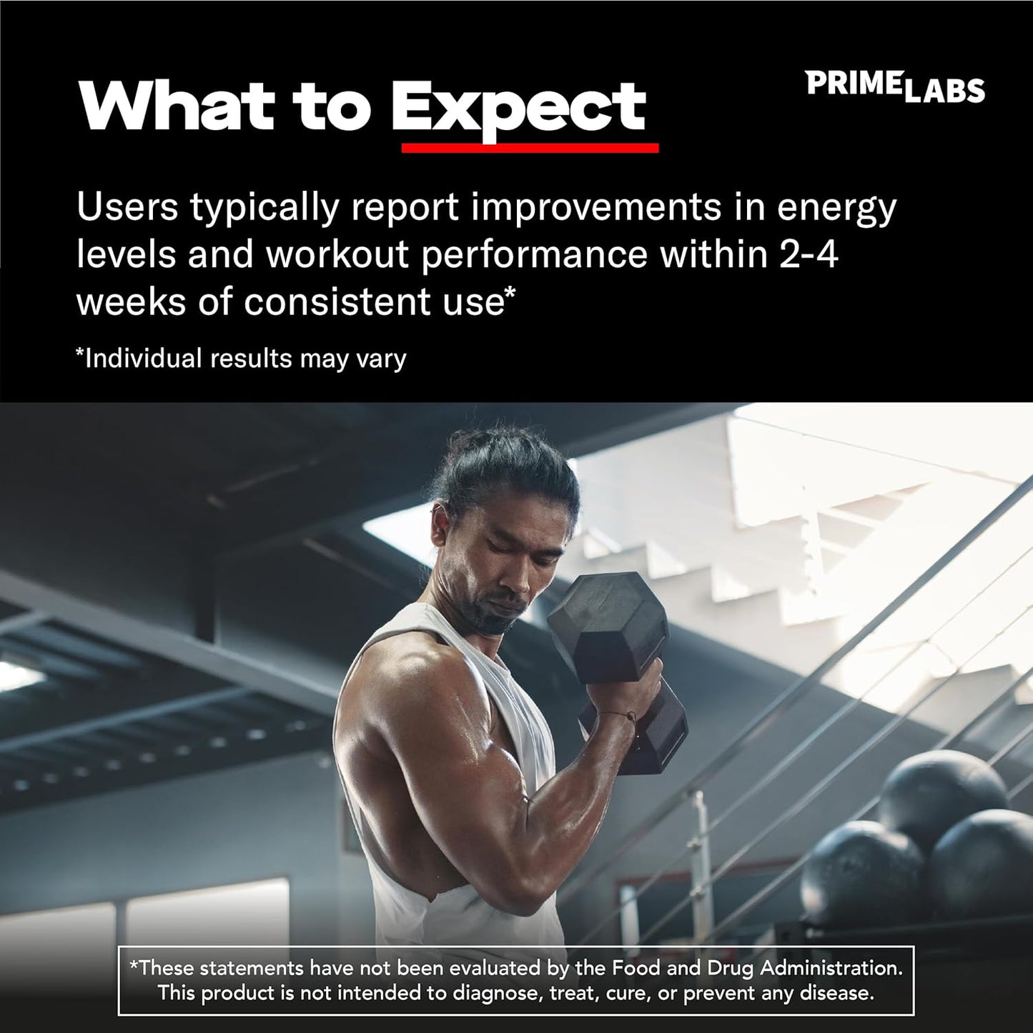 Prime Labs - Men's Testosterone Booster