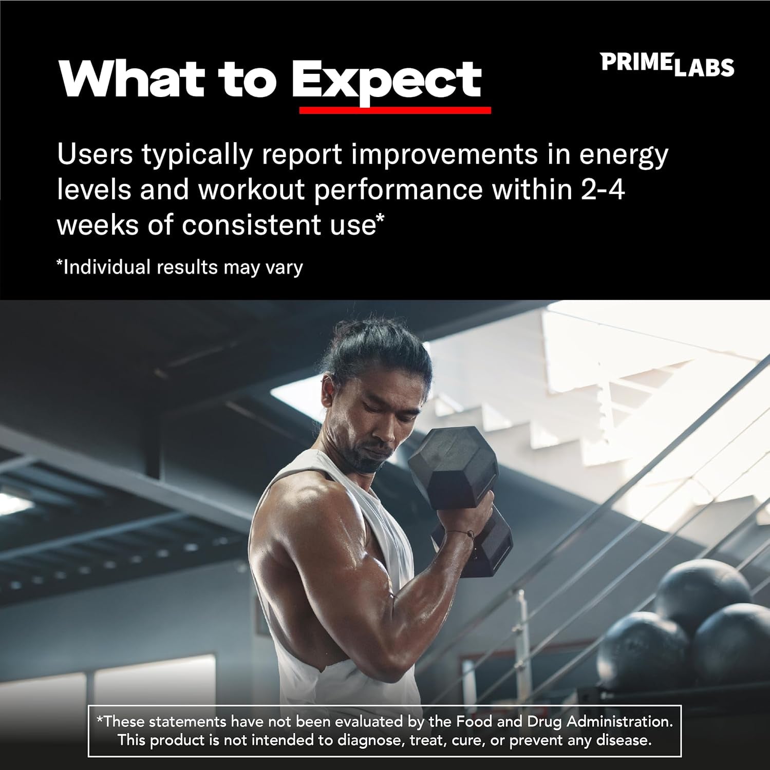 Prime Labs - Men's Testosterone Booster