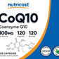Nutricost CoQ10 100mg