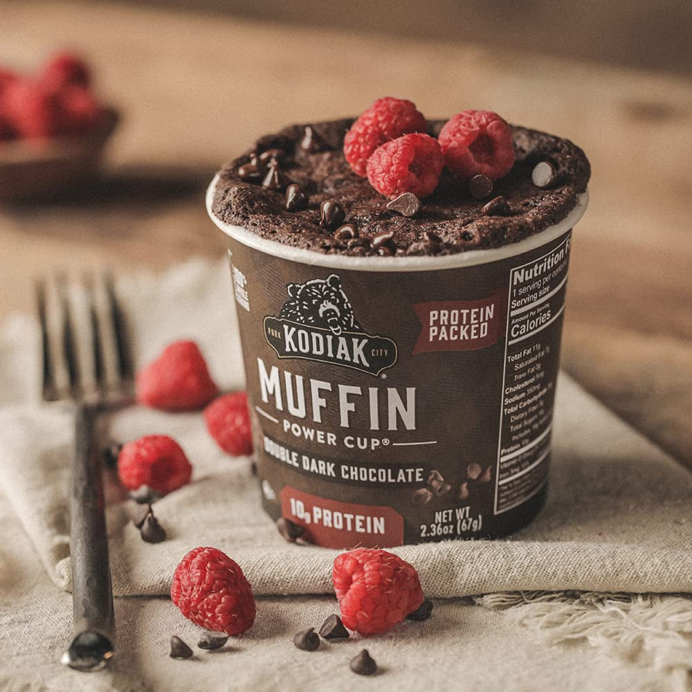 Minute Muffins, Double Dark Chocolate (Pack of 12)