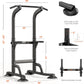 Power Tower Dip Station Pull up Bar for Home Gym