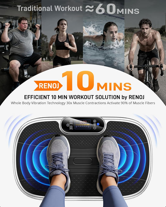 Vibration Plate Exercise Machine for Weight Loss