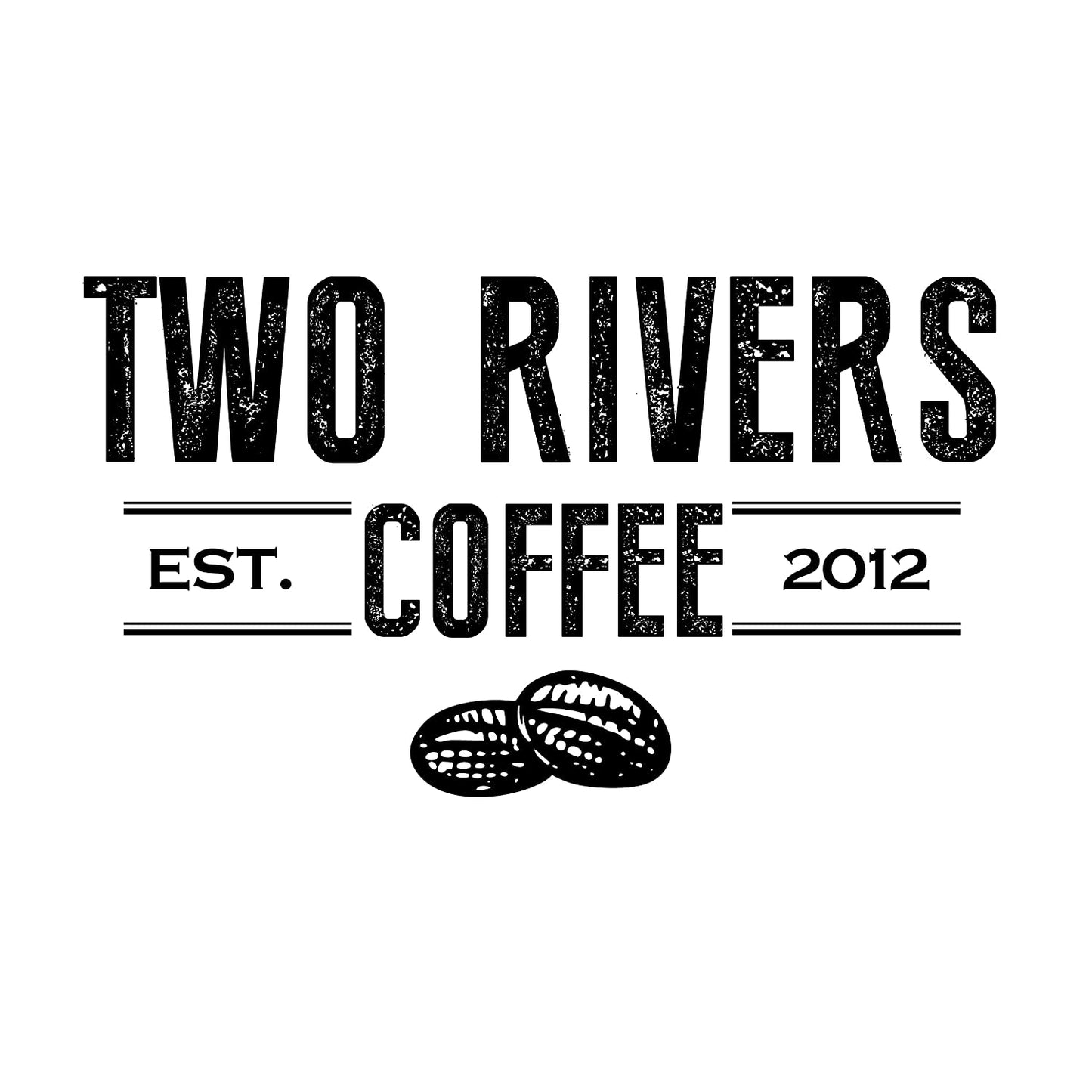 Two Rivers Coffee Flavored Coffee Pods Compatible with Keurig K Cup Brewers