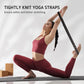 Yoga Block and Yoga Strap Set