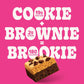 Pure Protein Brookie Protein Bars – 20G Protein, 3G Sugar, 190 Calories (12 Count)