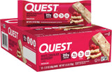 Quest Nutrition White Chocolate Raspberry Protein Bars, 20G Protein, 12 Count